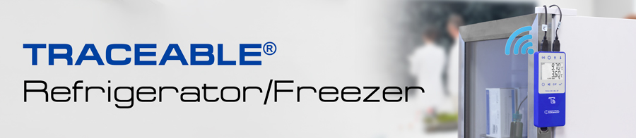 Traceable® Refrigerator/Freezer Plus™ Thermometer