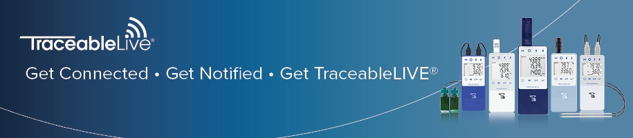 Traceable® Ambient CO2/Temperature/Humidity WIFI Data Logger compatible  with TraceableLIVE® Cloud Service