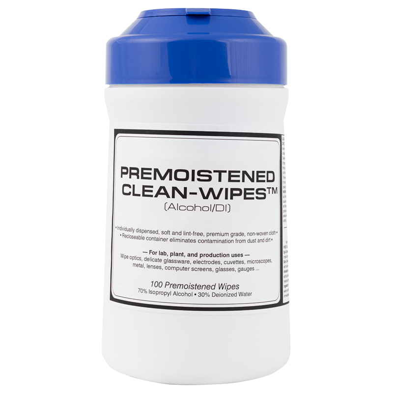 Alcohol-Free Pre-Moistened Lens Wipes