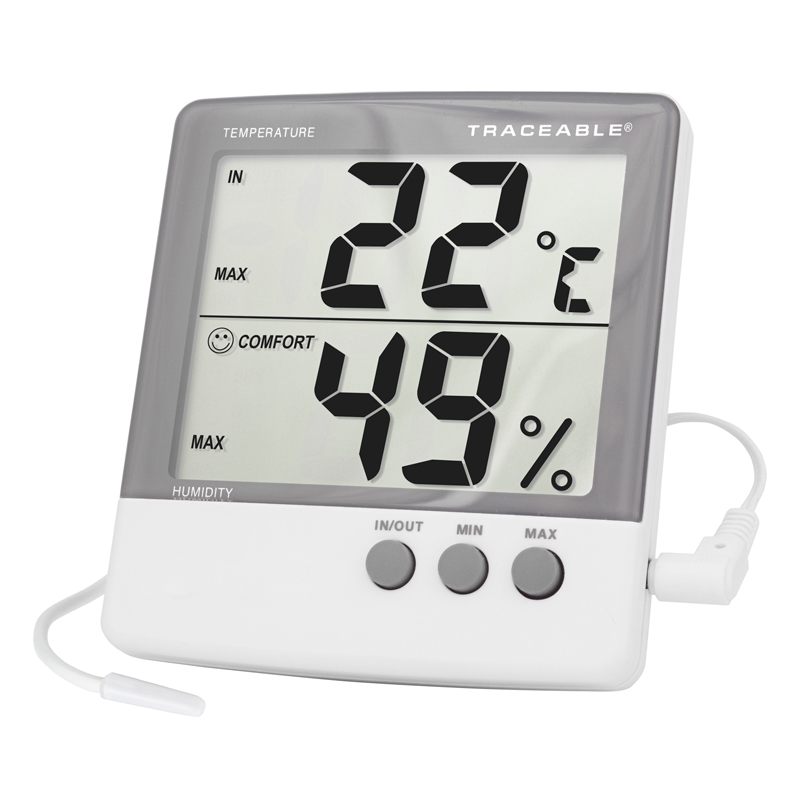 Item 14141 - Digital Temperature and Humidity Meter