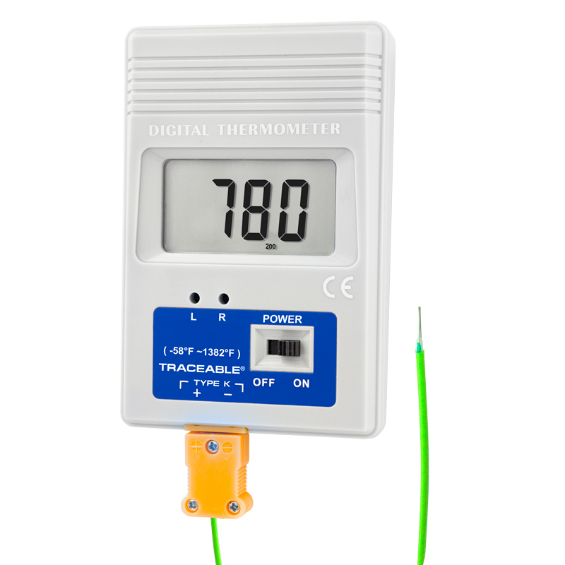 Traceable Digital Thermometer, 32-392 Degree F - 4147