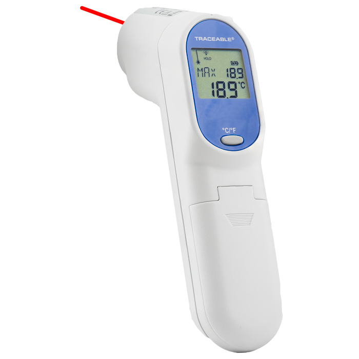 Fisherbrand Traceable Circle Laser Infrared Thermometer with Type K and