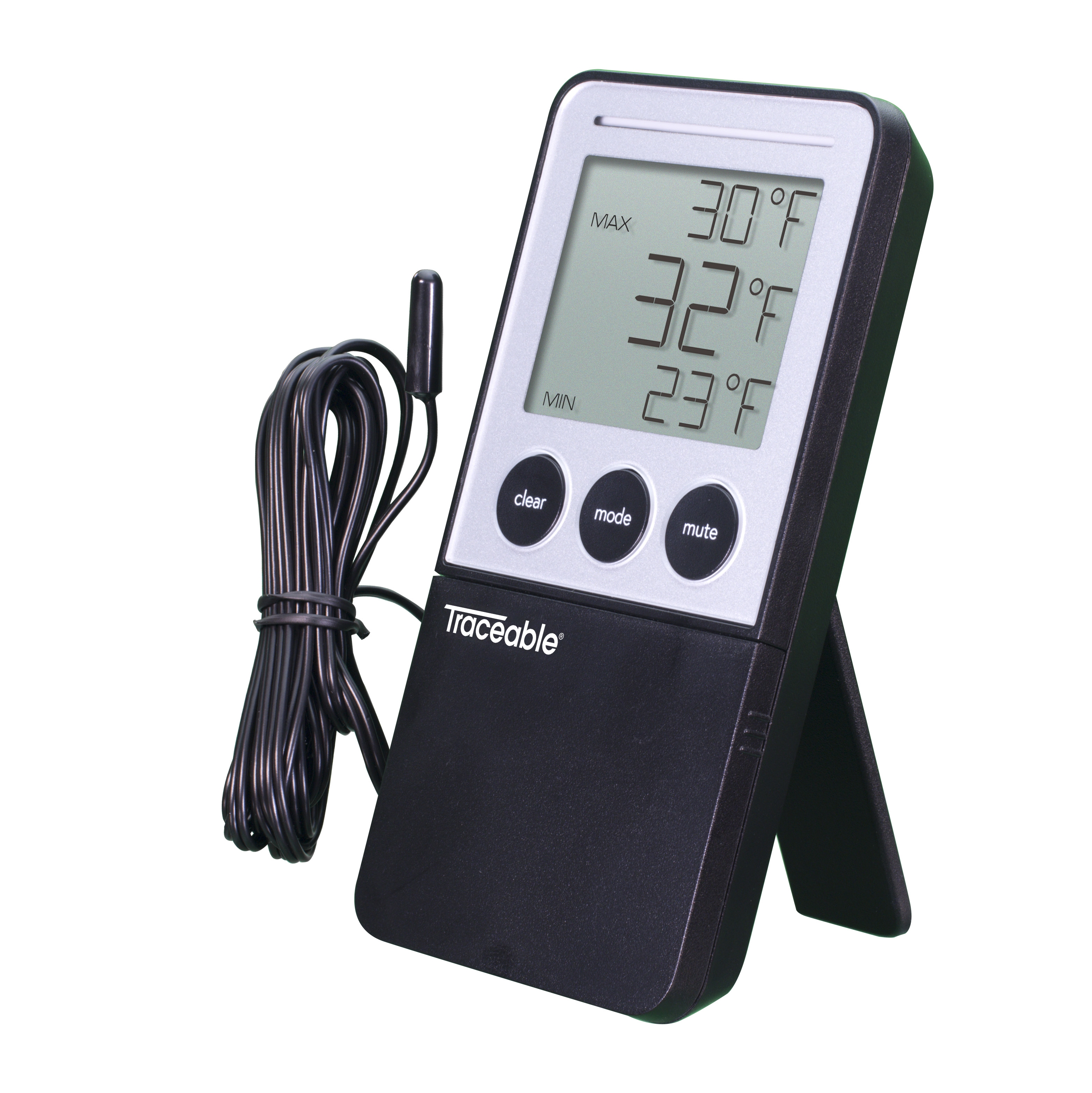 Control Company 4548 Traceable® Jumbo Refrigerator/Freezer Thermometer with  Bottle Probe - CON4548