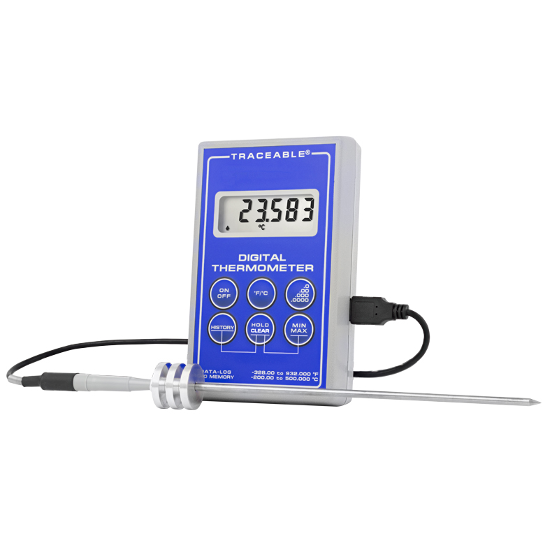 Small and Practical Panel Digital Thermometer