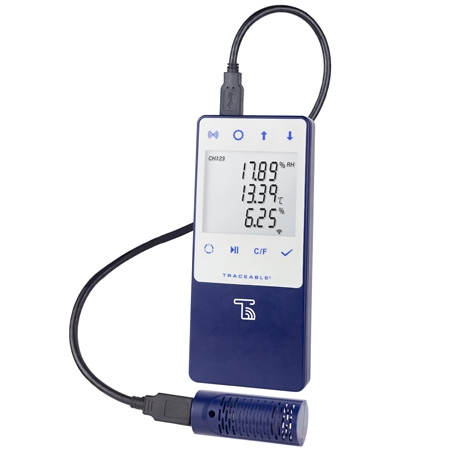 TraceableLIVE™ WiFi Datalogging Hydrometer/Thermometer with Remote  Notifications