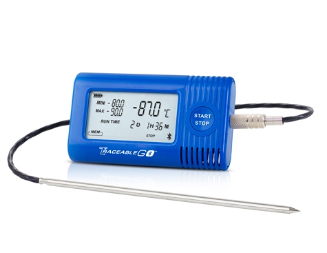 Fisherbrand™ Hygromètre / thermomètre enregistreur de données WiFi  TraceableLIVE™ avec système de notification à distance