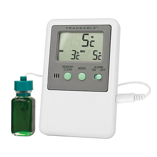 Daigger LN 2 Monitoring Traceable Memory-Loc Thermometer
