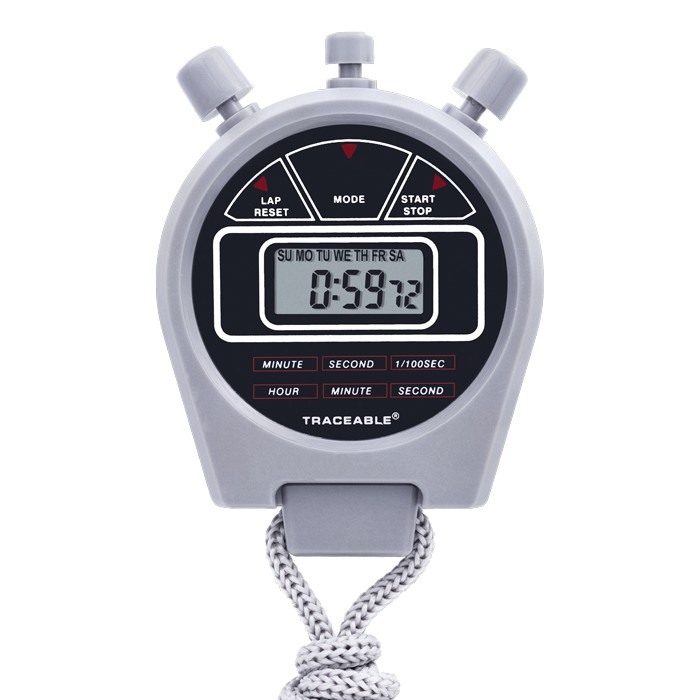 ThreeButton Traceable Stopwatch