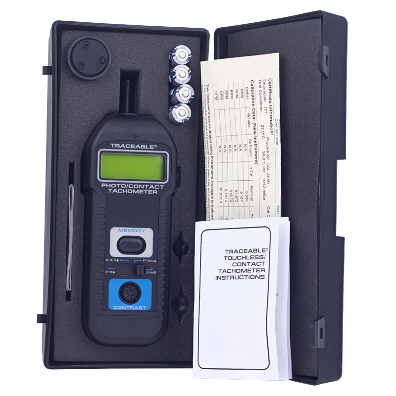 VWR® Touchless Digital Tachometers