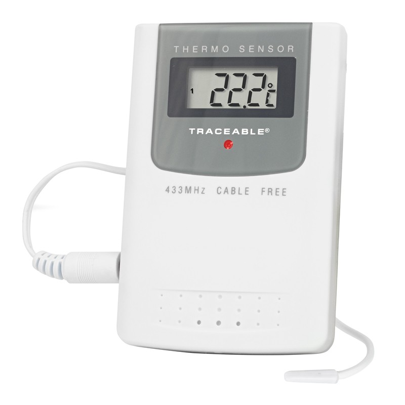 Traceable 6521 Wi-Fi Data Logging Hygrometer/Thermometer with remote cable