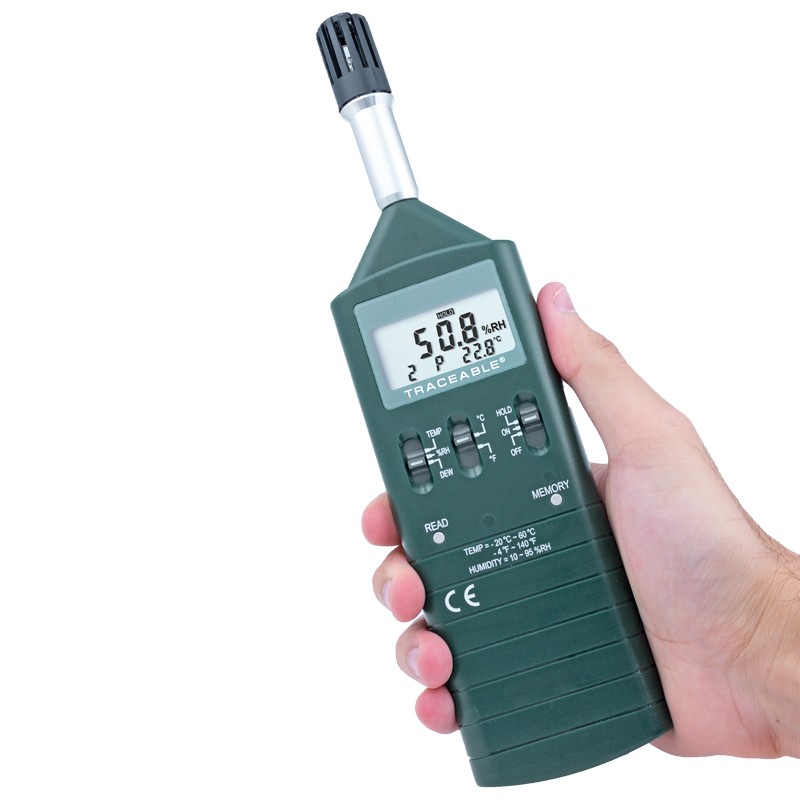 Temperature Traceable Humidity Meter