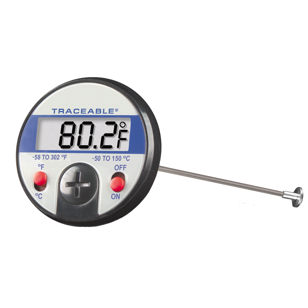 4355 Traceable JumboDisplay Dial Thermometer