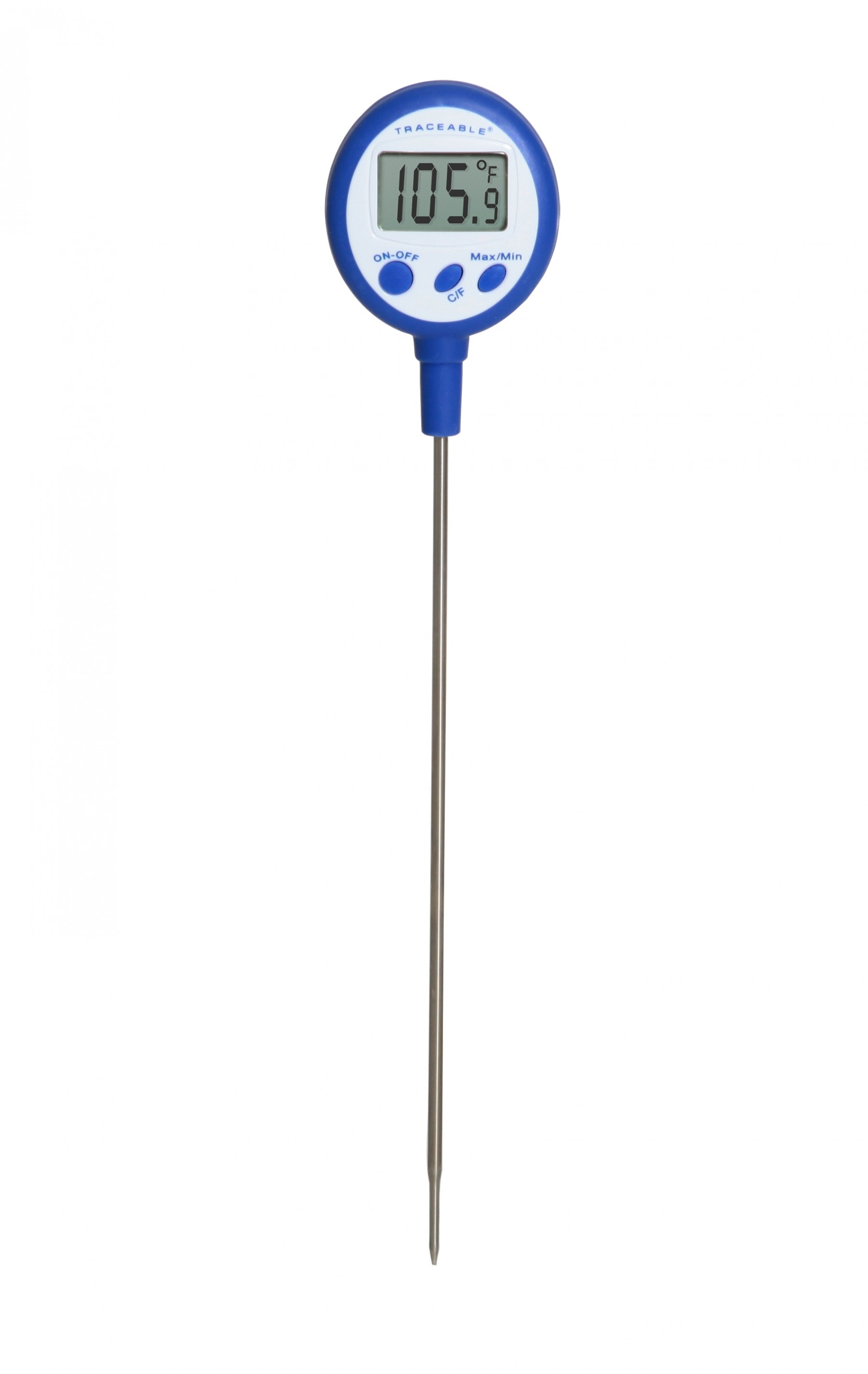 Traceable® Lollipop™ Water-Resistant Thermometers with Calibration