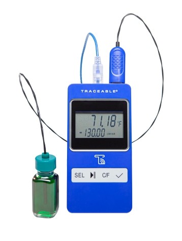 TraceableLIVE™ WiFi Datalogging Hydrometer/Thermometer with