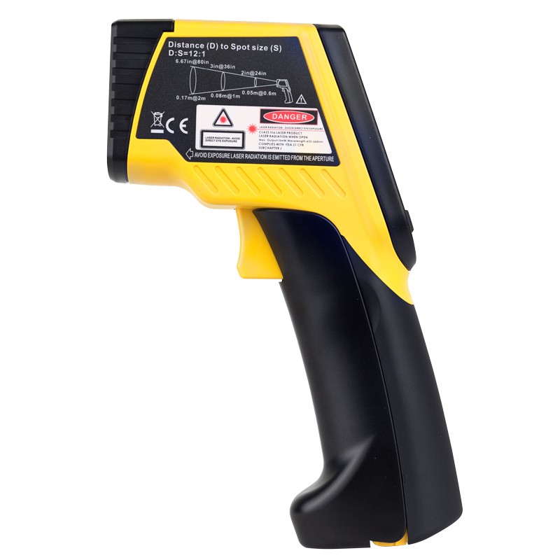 Fisherbrand Traceable Circle Laser Infrared Thermometer with Type K and