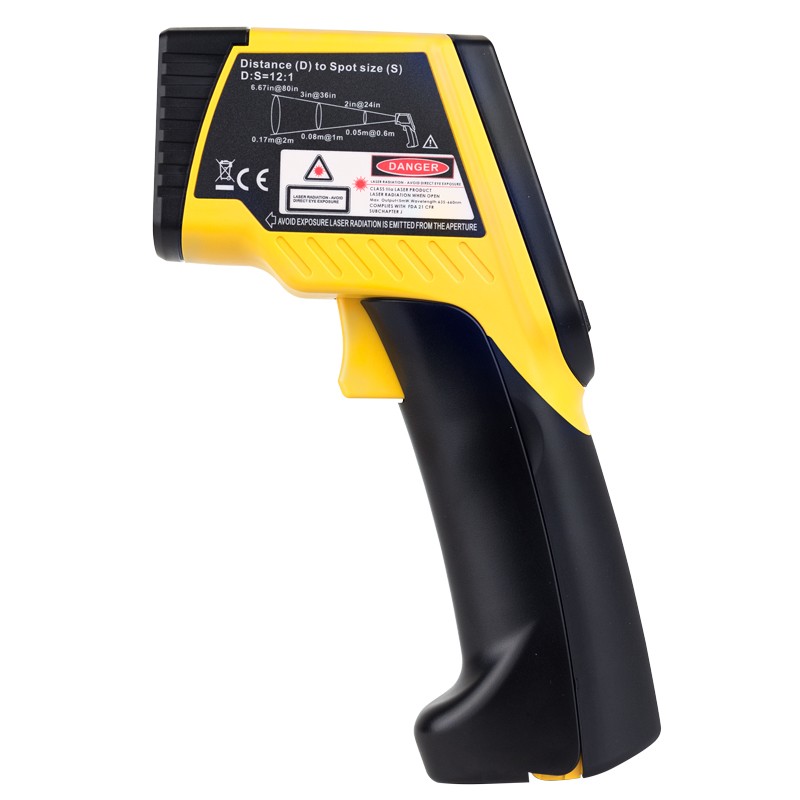 4485 Traceable Infrared Circle Laser Thermometer w/TypeK Probe