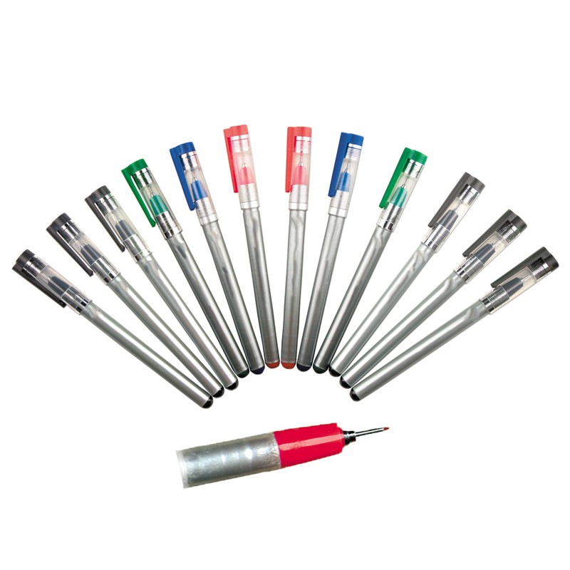 3052 Permanent Marking Pens, Red 0.3 mm