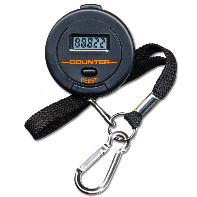 3129 Digital Counter with Key-Chain/Wrist Strap