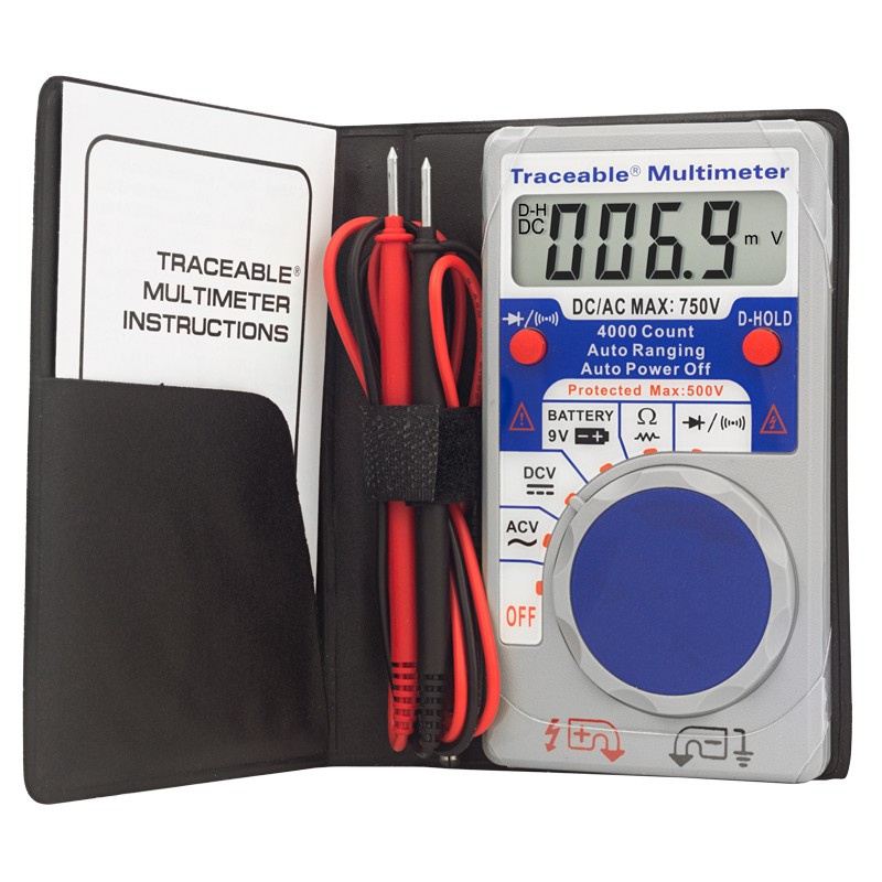 Multimeter Auto Range Digital NCV Multimeter Voltmeter Ammeter Frequen –  3JIndustry