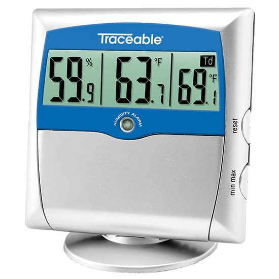 Humidity/Temperature Traceable Dew Point Meter