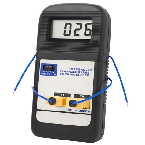 Expanded-Range Fahrenheit Traceable Thermometer *DISCONTINUED*