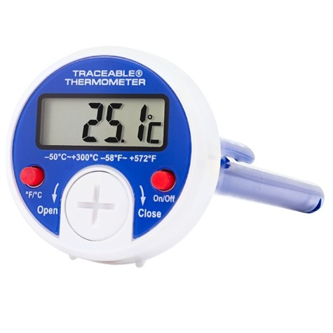 Digital Dial Traceable Thermometer