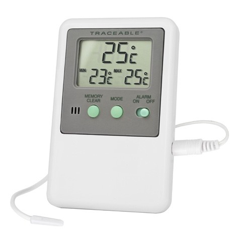 Memory Traceable Monitoring Thermometer