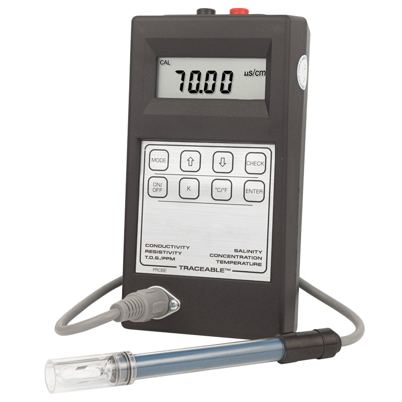 4063 Traceable Portable Conductivity Meter