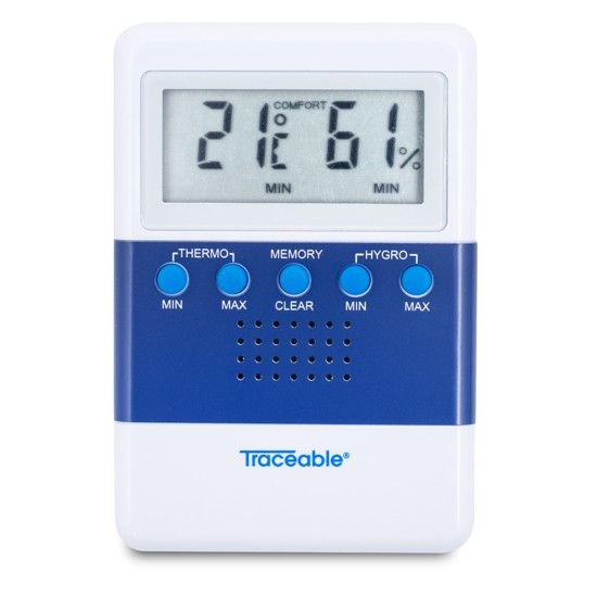 Digital Traceable Humidity/Temp. Meter