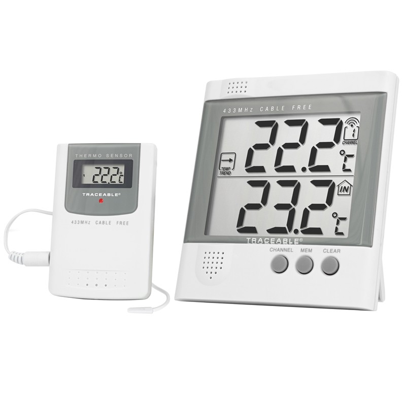 4115 Traceable Radio-Signal Remote Thermometer