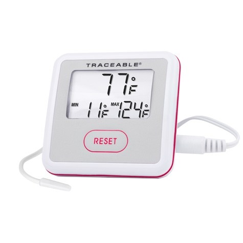 4120 traceable sentry thermometer degrees fahrenheit