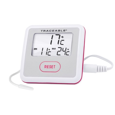 Traceable® Memory-Card Refrigerator/Freezer Thermometer