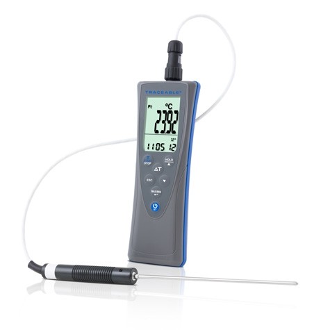 Traceable® Platinum Ultra-Accurate Digital Thermometer with Stainless