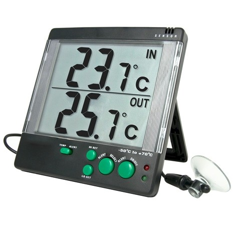 4115 Traceable Radio-Signal Remote Thermometer