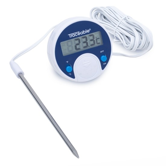 Full-Scale Traceable Thermometer