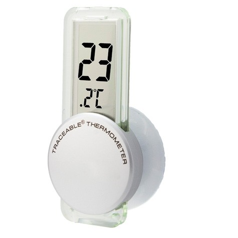 Traceable® Wireless Radio-Signal Refrigerator Thermometer