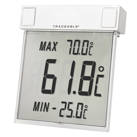 Fisherbrand Traceable Indoor/Outdoor Digital Thermometer with