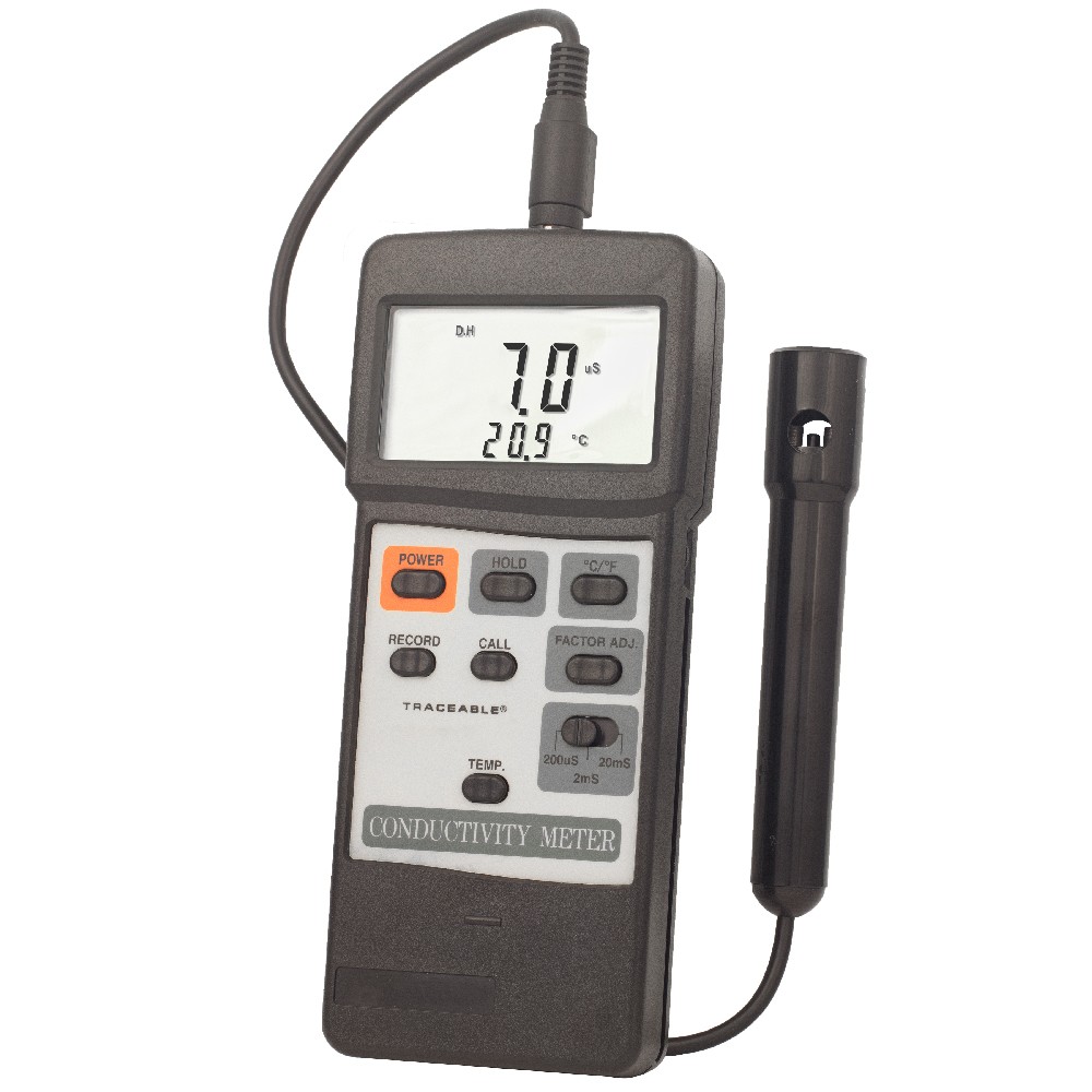 4169 Traceable Dual-Display Conductivity Meter *DISCONTINUED*