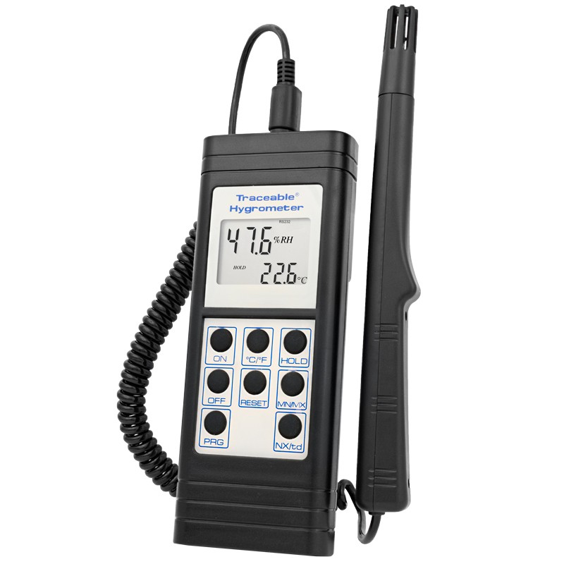 AEMC Instruments 2121.73 - 1246 Thermo-Hygrometer / Humidity Meter & Data  Logger