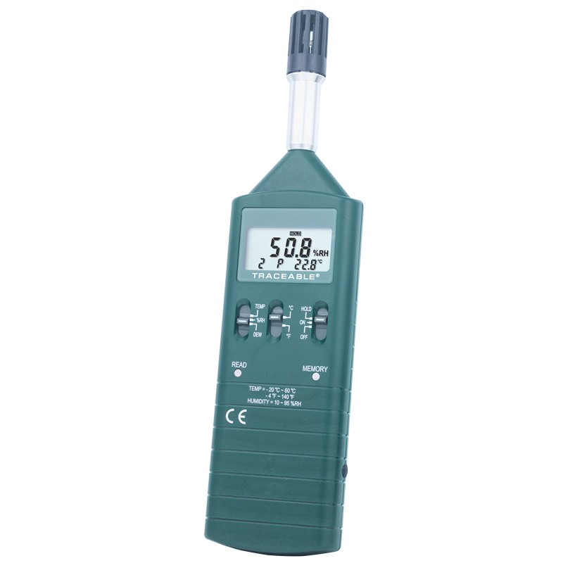 Temperature Traceable Humidity Meter