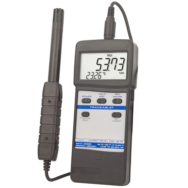 Humidity/Temperature Traceable Dew Point Meter