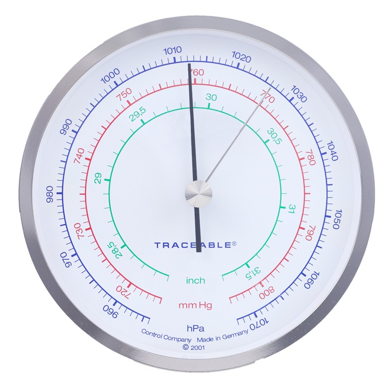 Precision Dial Traceable Barometer