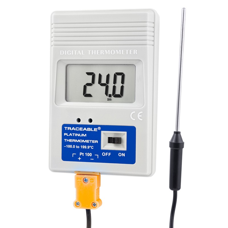 Traceable® Platinum Ultra-Accurate Digital Thermometer (Traceable)