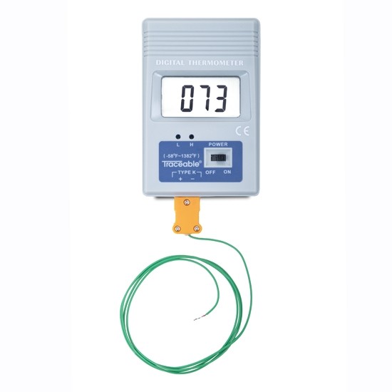 Pocket-Size Traceable Thermometer (ºF Model)