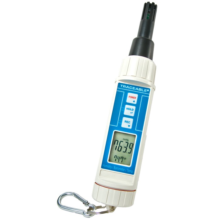 4410 Traceable Dew-Point/Wet-Bulb/ Humid./Therm. Alarm