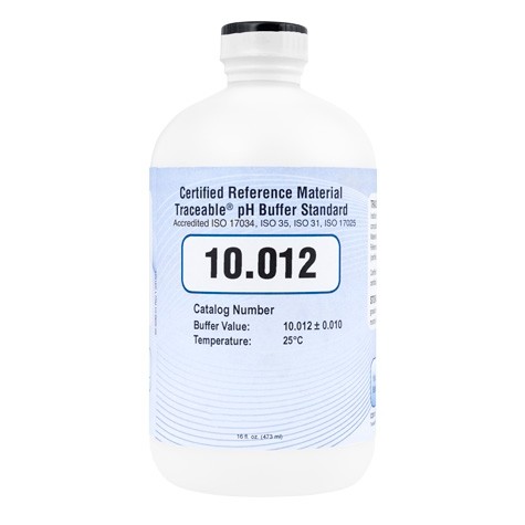 4282 Traceable® 10.012 pH Buffer Standards (CRM)