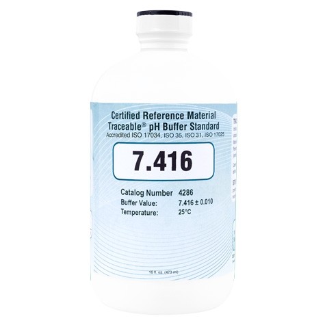 4286 Traceable® 7.416 pH Buffer Standards (CRM)