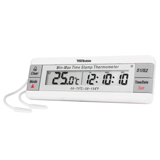 Dual Traceable Thermometer