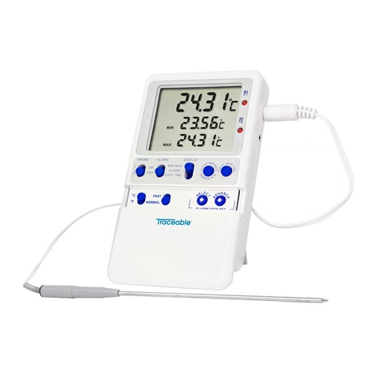 Hi-Accuracy Dual Traceable Thermometer