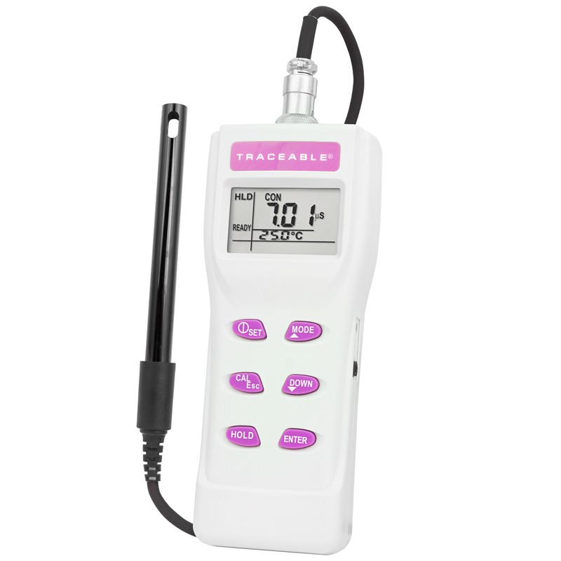 4360 Traceable Expanded Range Conductivity Meter